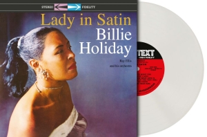 Holiday Billie - Lady In Satin (White Vinyl Lp)