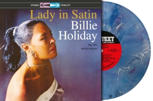 Holiday Billie - Lady In Satin (Marbled Vinyl Lp)