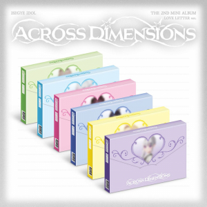 Isegye Idol - Across Dimensions (Love Letter Ver.) (Random Ver.)