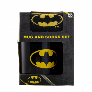 Batman - Symbol Mug & Sock Set