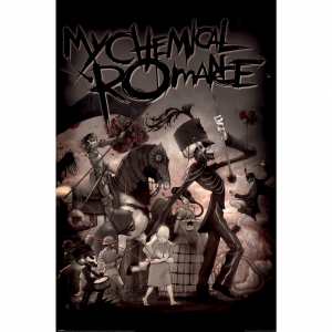 My Chemical Romance  - Black Prade Maxi Poster 91,5 X 61 Cm