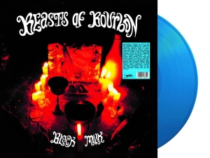 Beasts Of Bourbon - Black Milk (Blue Vinyl Lp)