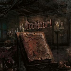 Nordjevel - Damnous (Black Vinyl Lp)