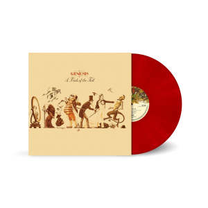 Genesis - A Trick Of The Tail (Limited 1 X 140G Red Vinyl)