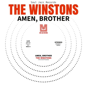 Winstons The - Amen, Brother / Color Him Father (R