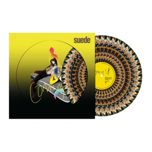 Suede - Coming Up (Ltd NAD Zoetrope Picture Disc)