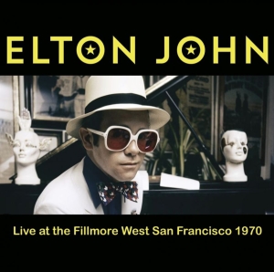 John Elton - Live At The Fillmore West 1970 (Vin