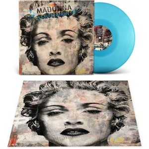 Madonna - Celebration (Translucent Light Blue Vinyl)
