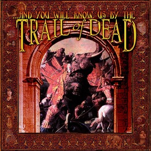 & You Will Know Us by the Trail of Dead - ...And You Will Know Us By The Trail Of Dead (LP, Limited Edition, Färgad vinyl, Vit)