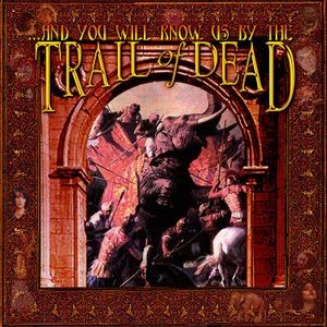 & You Will Know Us by the Trail of Dead - ...And You Will Know Us By The Trail Of Dead (LP, Limited Edition, Färgad vinyl, Vit)