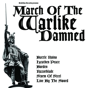 Various Artists - March Of The Warlike Damned (Black