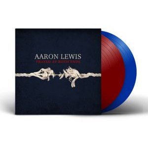 Aaron Lewis - Frayed At Both Ends (Deluxe) [Red & Blue 2 LP] (LP, Deluxe Edition, Färgad vinyl, Röd, Blå)