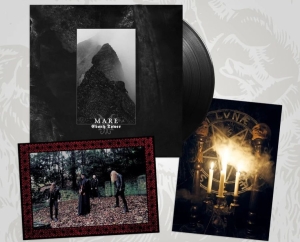 Mare - Ebony Tower (Black Vinyl Lp)