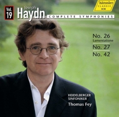 Haydn - Complete Symphonies Vol 19