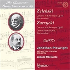 Zelenski / Zarzycki - Romantic Piano Concerto Vol 59