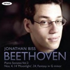 Beethoven - Piano Sonatas Vol 2