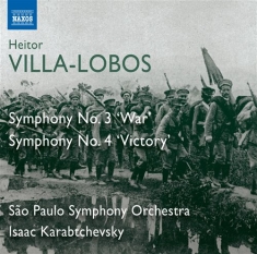 Villa-Lobos - Symphonies Vol 2