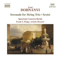 Dohnanyi Ernst - Serenade For String Tri
