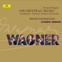 Wagner - Orkestermusik i gruppen CD / Klassiskt hos Bengans Skivbutik AB (571148)