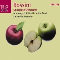 Rossini - Uvertyrer Samtl i gruppen CD / Klassiskt hos Bengans Skivbutik AB (571163)