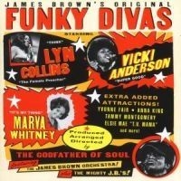 Blandade Artister - James Brown's Funky Divas i gruppen CD / Rock hos Bengans Skivbutik AB (571650)