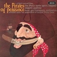 Gilbert & Sullivan - Piraterna i gruppen CD / Klassiskt hos Bengans Skivbutik AB (571673)