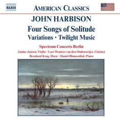 Harbison John - 4 Songs Of Solitude