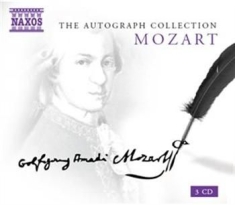 Mozart - Mozart: Autograph Collection