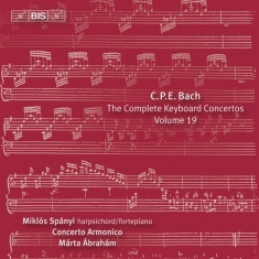 Cpe Bach - Keyboard Concertos Vol 19