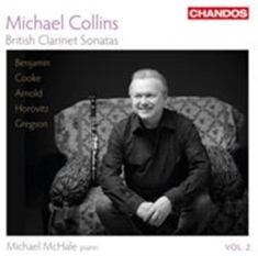 Various Composers - British Clarinet Sonatas Vol 2