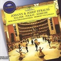 Strauss Johann & Josef - Valser Polkor & Marscher i gruppen CD / Klassiskt hos Bengans Skivbutik AB (572428)