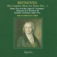 Beethoven Ludwig Van - Complete Music For Piano Trio i gruppen CD / Klassiskt hos Bengans Skivbutik AB (572545)