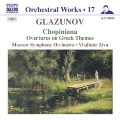 Glazunov Alexander - Orch Works Vol 17