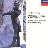 Strauss - Valser, Polkor & Marscher i gruppen CD / Klassiskt hos Bengans Skivbutik AB (573349)