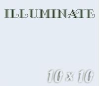 Illuminate - 10 X 10 (Vit) i gruppen CD / Hårdrock hos Bengans Skivbutik AB (573538)