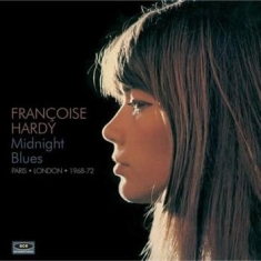 Francoise Hardy - Midnight Blues: Paris & London 1968-72