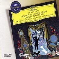 Ravel - L'enfant Et Les Sortileges i gruppen CD / Klassiskt hos Bengans Skivbutik AB (575067)