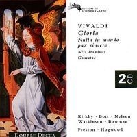 Vivaldi - Gloria Motetter & Kantater i gruppen CD / Klassiskt hos Bengans Skivbutik AB (575147)