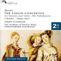 Mozart - Violinkonsert 1-5 i gruppen CD / Klassiskt hos Bengans Skivbutik AB (575149)