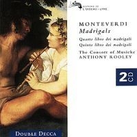 Monteverdi - Madrigaler i gruppen CD / Klassiskt hos Bengans Skivbutik AB (575154)