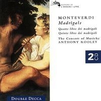 Monteverdi - Madrigaler i gruppen ÖVRIGT / Övrigt / aub hos Bengans Skivbutik AB (575154)
