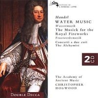 Händel - Water Music + Royal Fireworks i gruppen ÖVRIGT / Övrigt / aub hos Bengans Skivbutik AB (575155)
