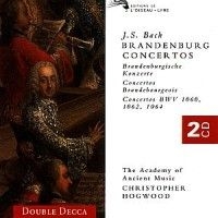 Bach - Brandenburgkonsert 1-6 i gruppen CD / Klassiskt hos Bengans Skivbutik AB (575158)