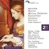 Haydn - Mässor i gruppen CD / Klassiskt hos Bengans Skivbutik AB (575160)
