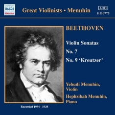 Beethoven Ludwig Van - Violin Sonatas - Menuhin