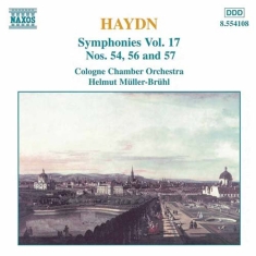 Haydn Joseph - Symphonies Vol 17