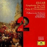 Elgar - Symfoni 1 & 2 + Pomp & Circumstance i gruppen CD / Klassiskt hos Bengans Skivbutik AB (575832)