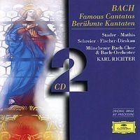 Bach - Berömda Kantater i gruppen CD / Klassiskt hos Bengans Skivbutik AB (575837)