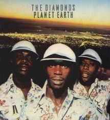 Mighty Diamonds - Planet Earth / Planet Mars Dub