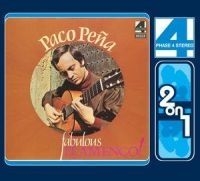 Pena Paco - Fabulous Flamenco+Gitarra Flamenca i gruppen CD / Dansband/ Schlager hos Bengans Skivbutik AB (575901)